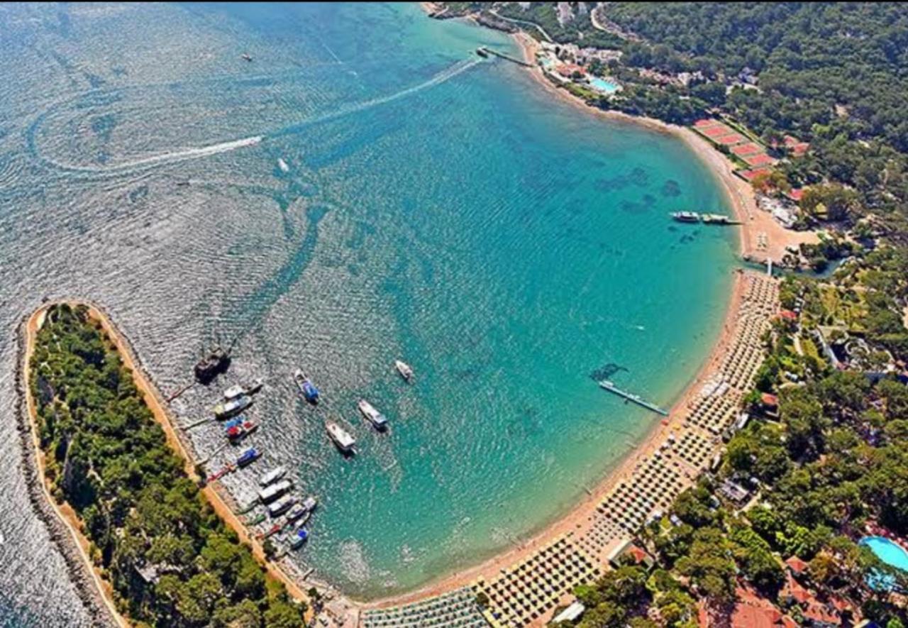 Kemer Manastir Hotel エクステリア 写真