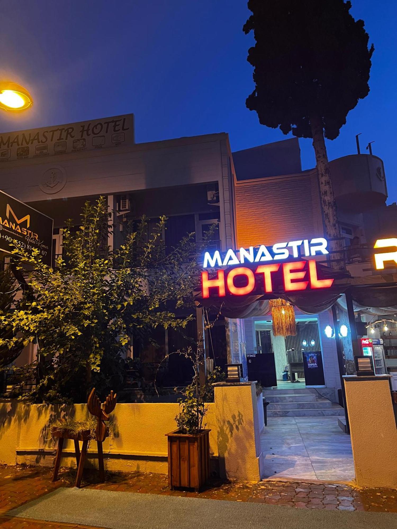 Kemer Manastir Hotel エクステリア 写真