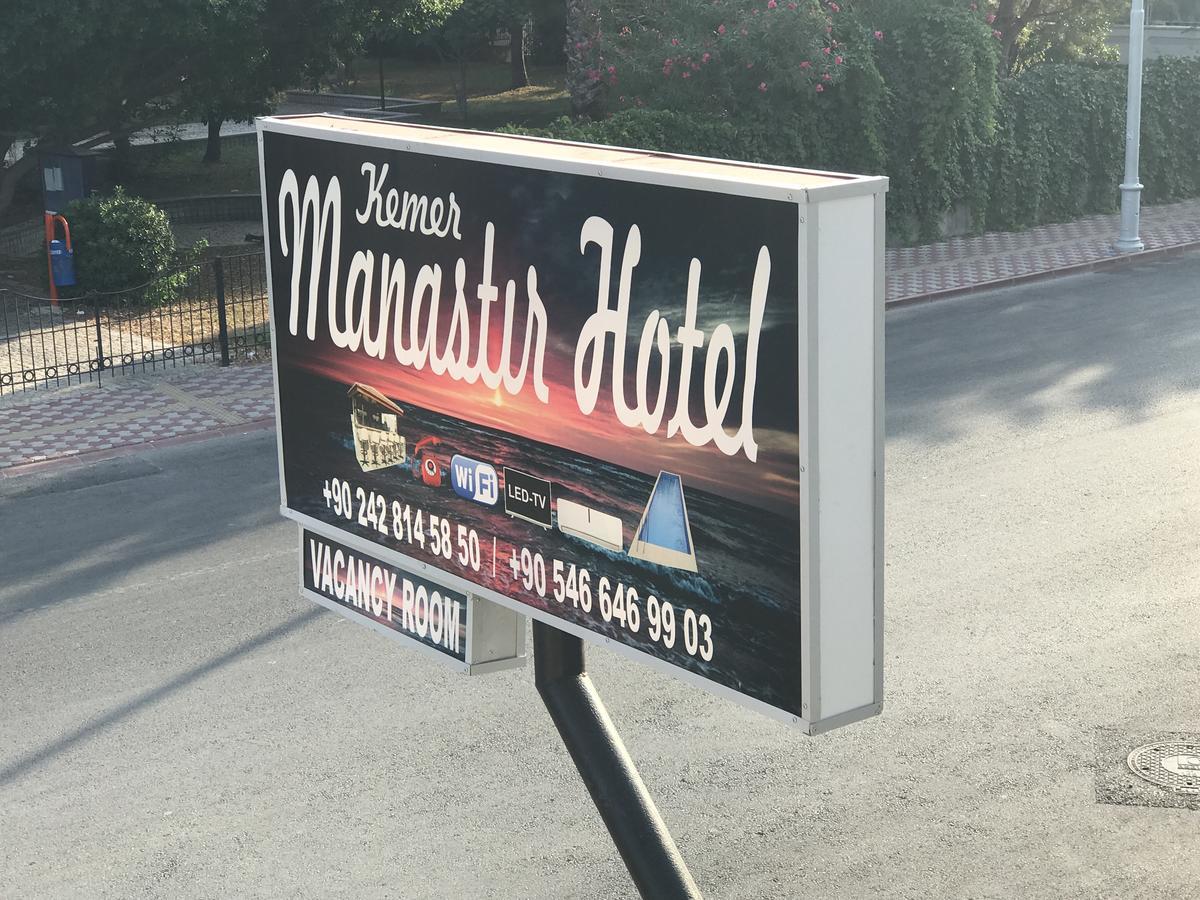 Kemer Manastir Hotel エクステリア 写真