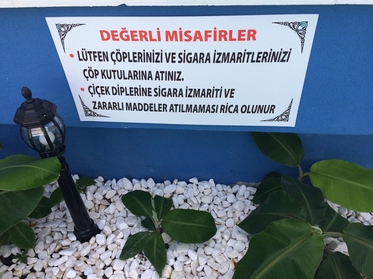 Kemer Manastir Hotel エクステリア 写真