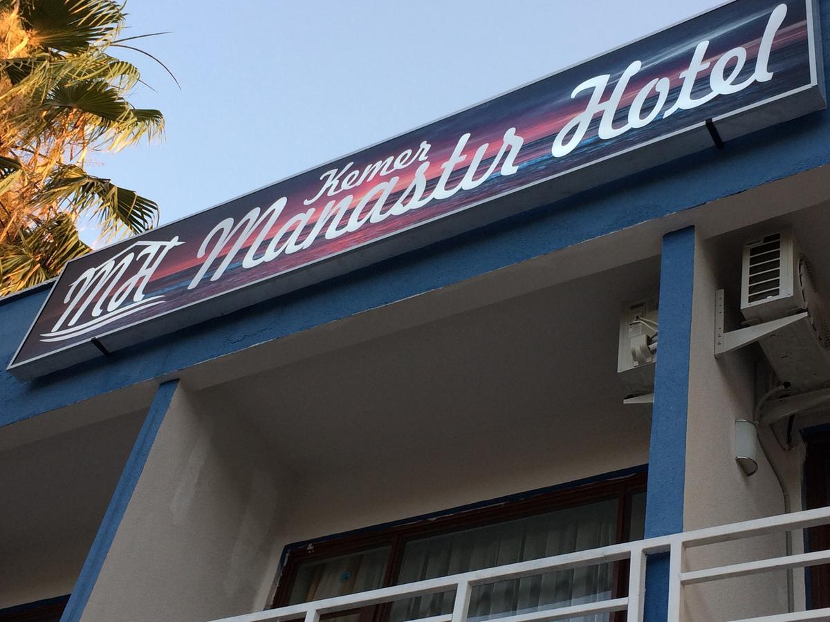 Kemer Manastir Hotel エクステリア 写真