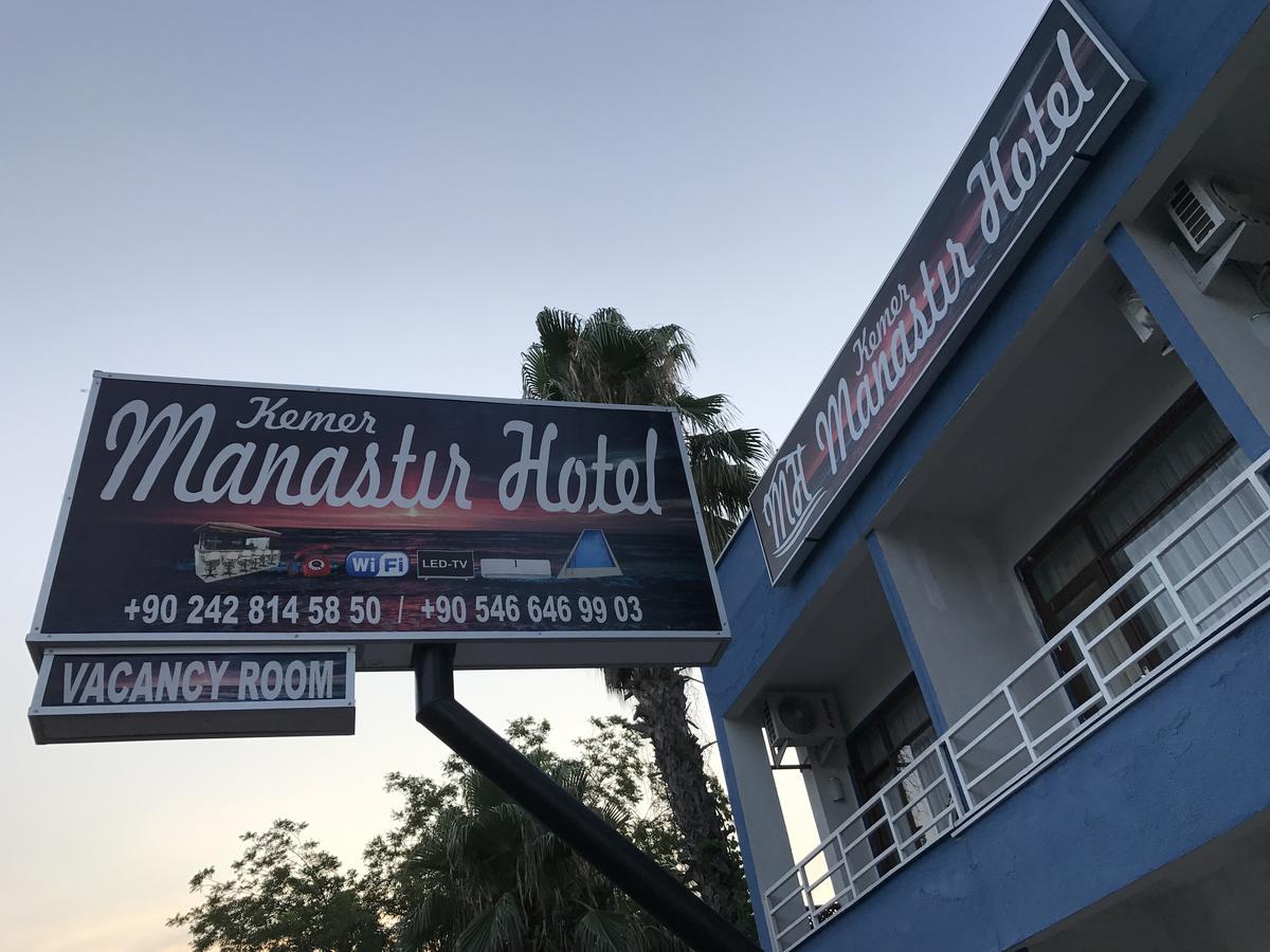Kemer Manastir Hotel エクステリア 写真